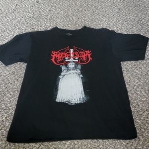 Rare Marduk Band Shirt! Mens Medium!